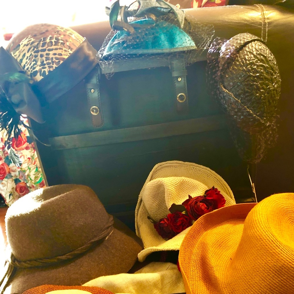 Vintage Fascinator Hats.